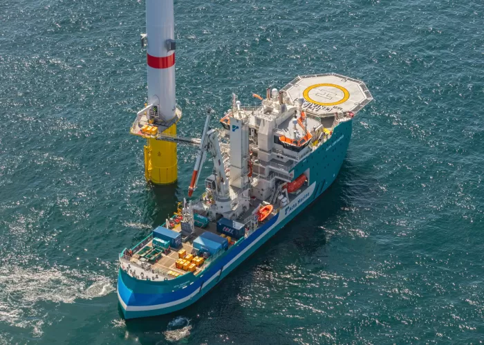 Castor Marine adds additional beam to extend coverage over Indian Ocean