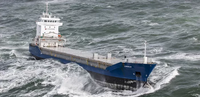 Shipping Company Groningen contracts Castor Marine