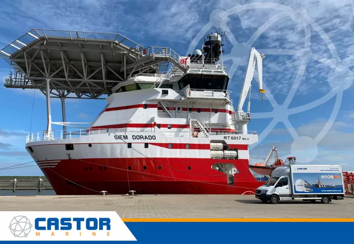 Castor Marine: your one-stop shop for maritime IT & satellite