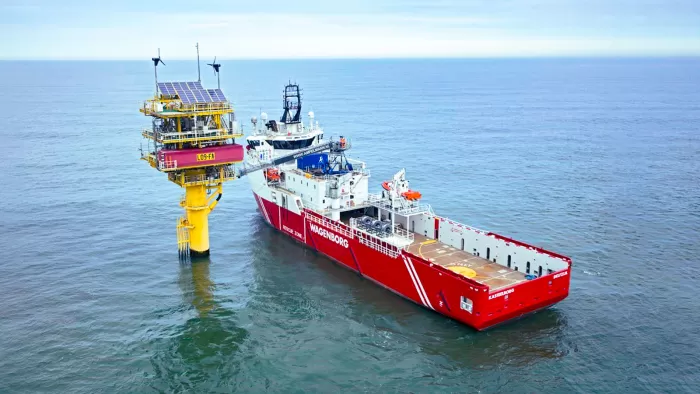 Castor Marine expands North Sea network with Tampnet