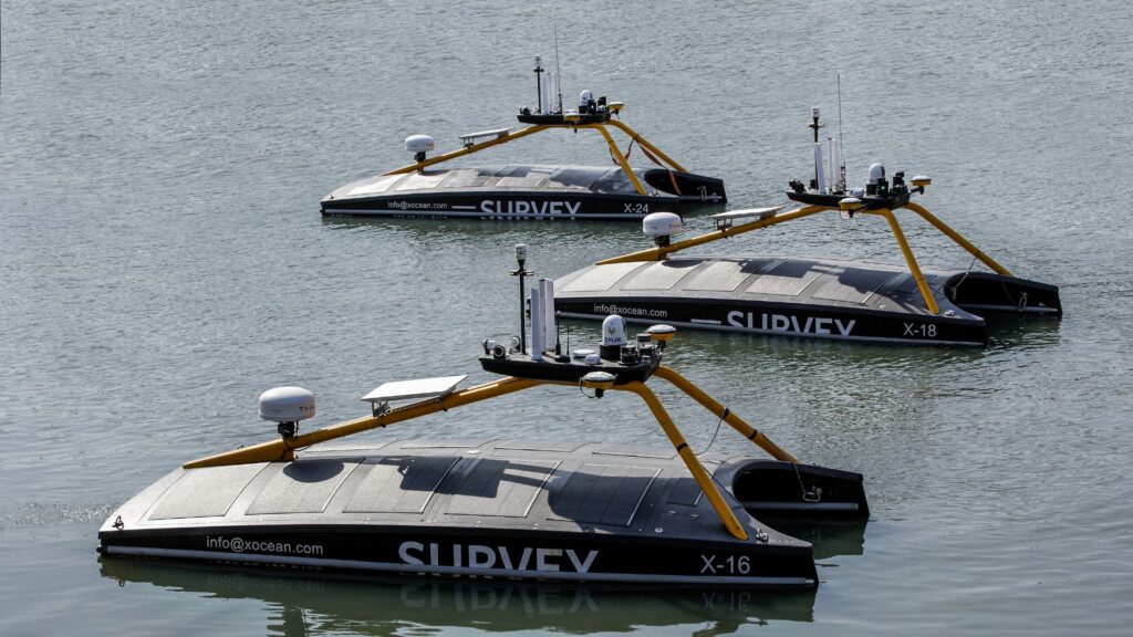 XOCEAN, XOCEAN starlink maritime, Castor Marine XOCEAN supported