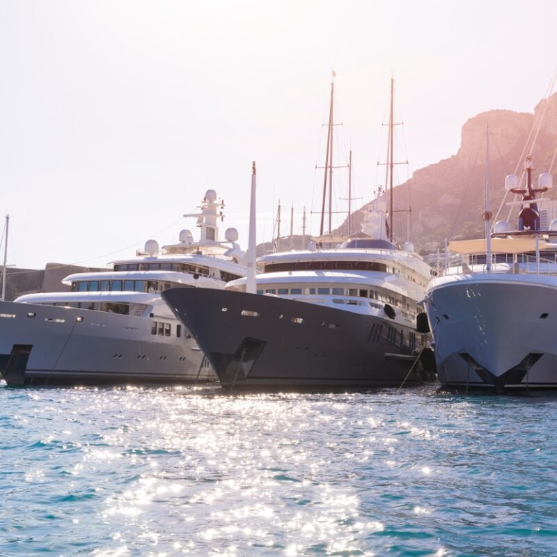 monaco yacht show, yachting, internet on board, starlink