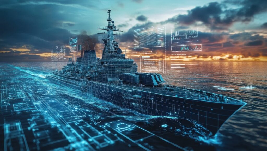 maritime connectivity upgrade, 5 signs, castor marine, network on board