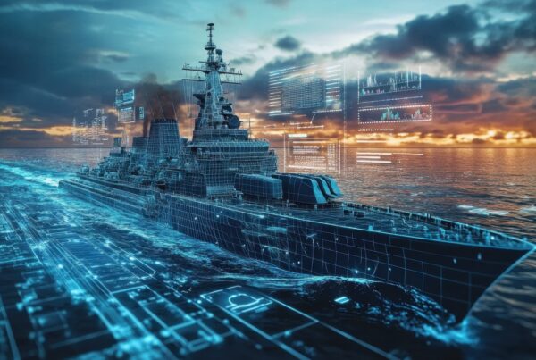 connectivity upgrade, 5 signs, castor marine, network on board