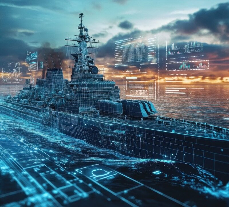 connectivity upgrade, 5 signs, castor marine, network on board