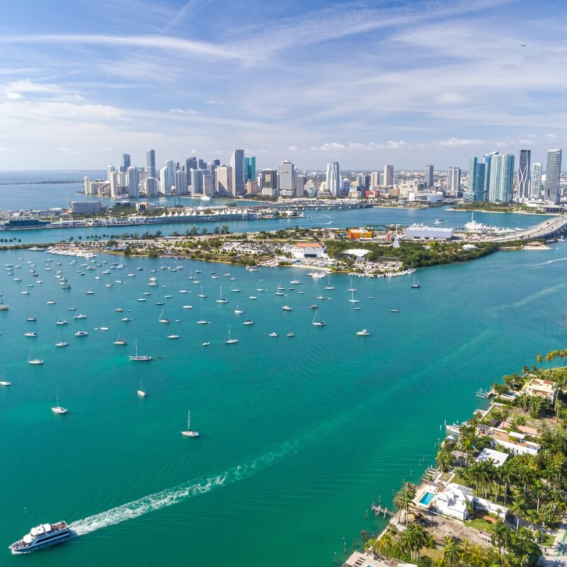 fort lauderdale, international boat show, castor marine events, yachting, onboard wifi, connection