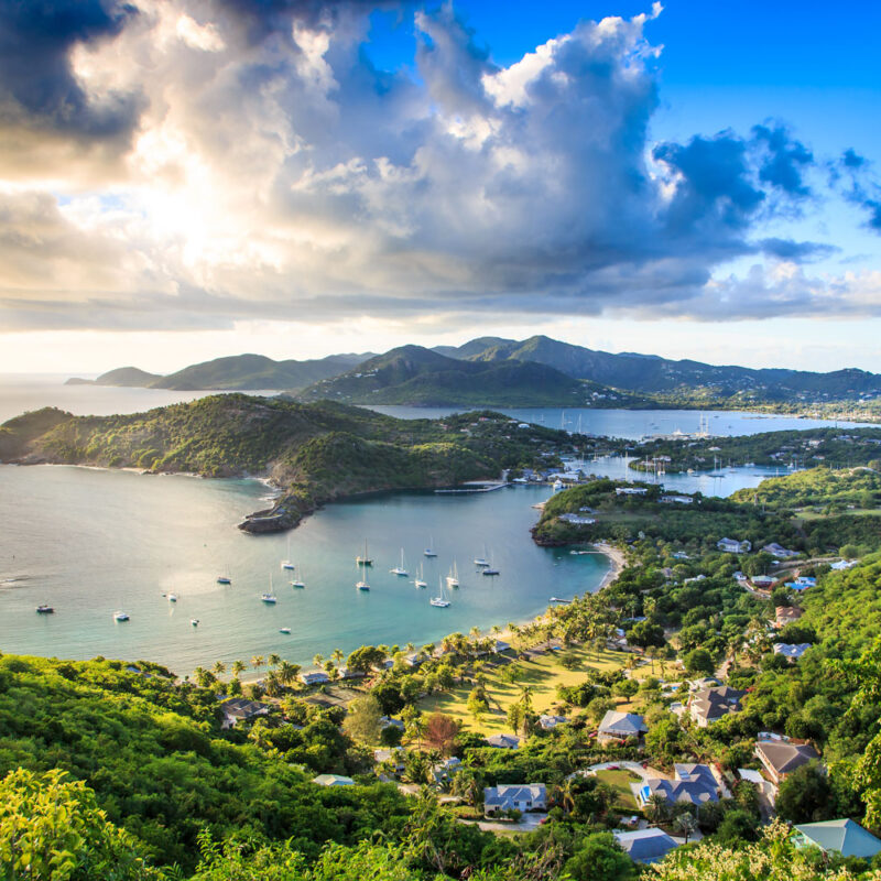 antigua charter show, josie burke, superyacht, castor marine