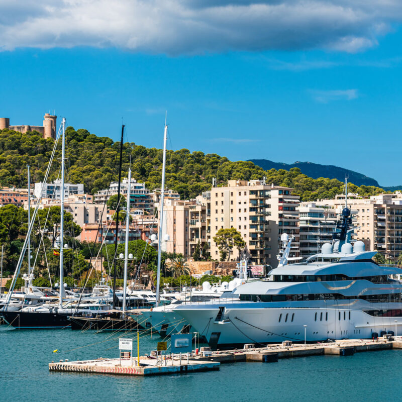palma boat show, palma de mallorca, spain, castor marine, superyacht, josie burke, kerry pettitt