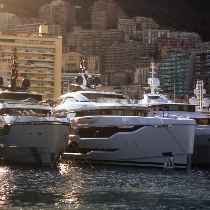 monaco yacht show, castor marine, port hercule, josie burke, kerry pettitt, mark olthuis, cristina martinez, boaz van den brink